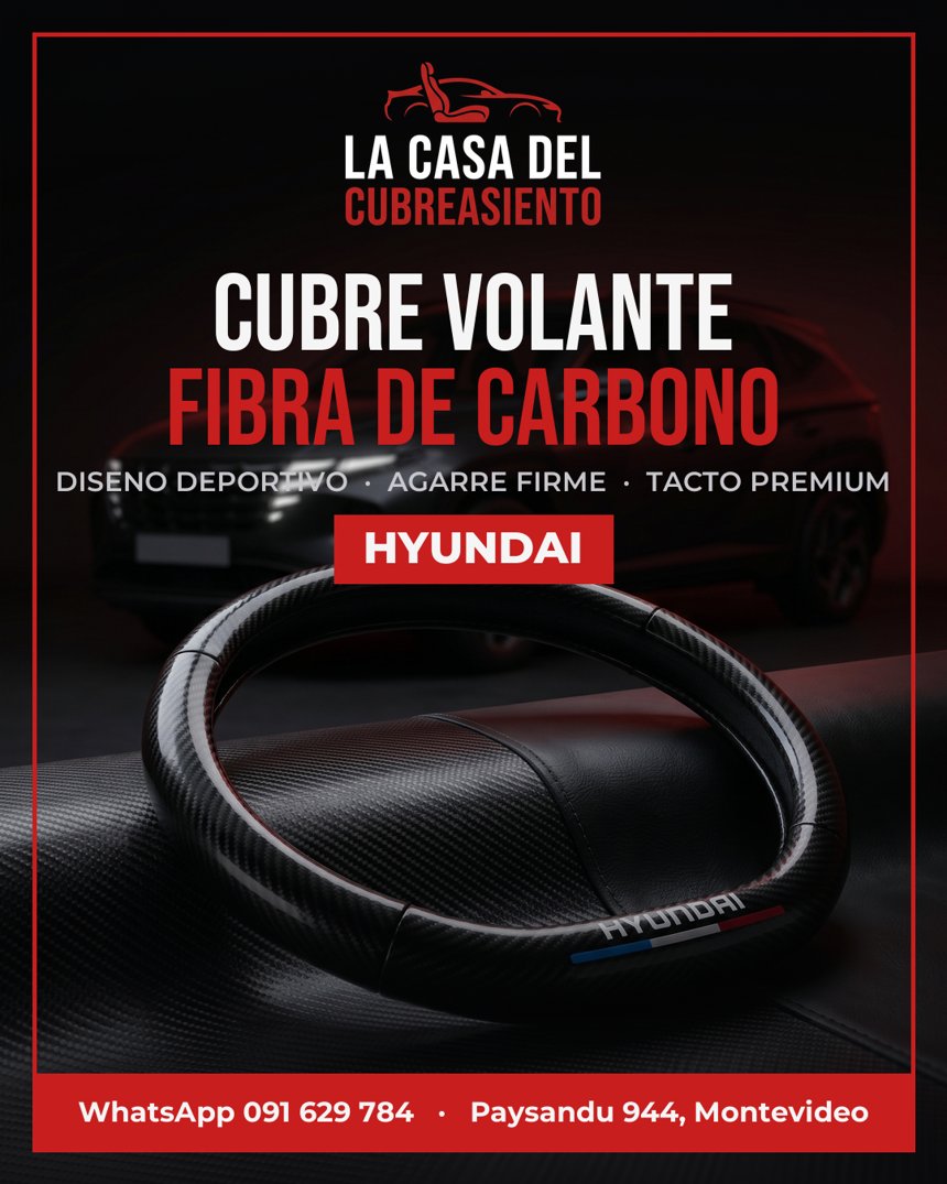 Cubrevolantes Hyundai