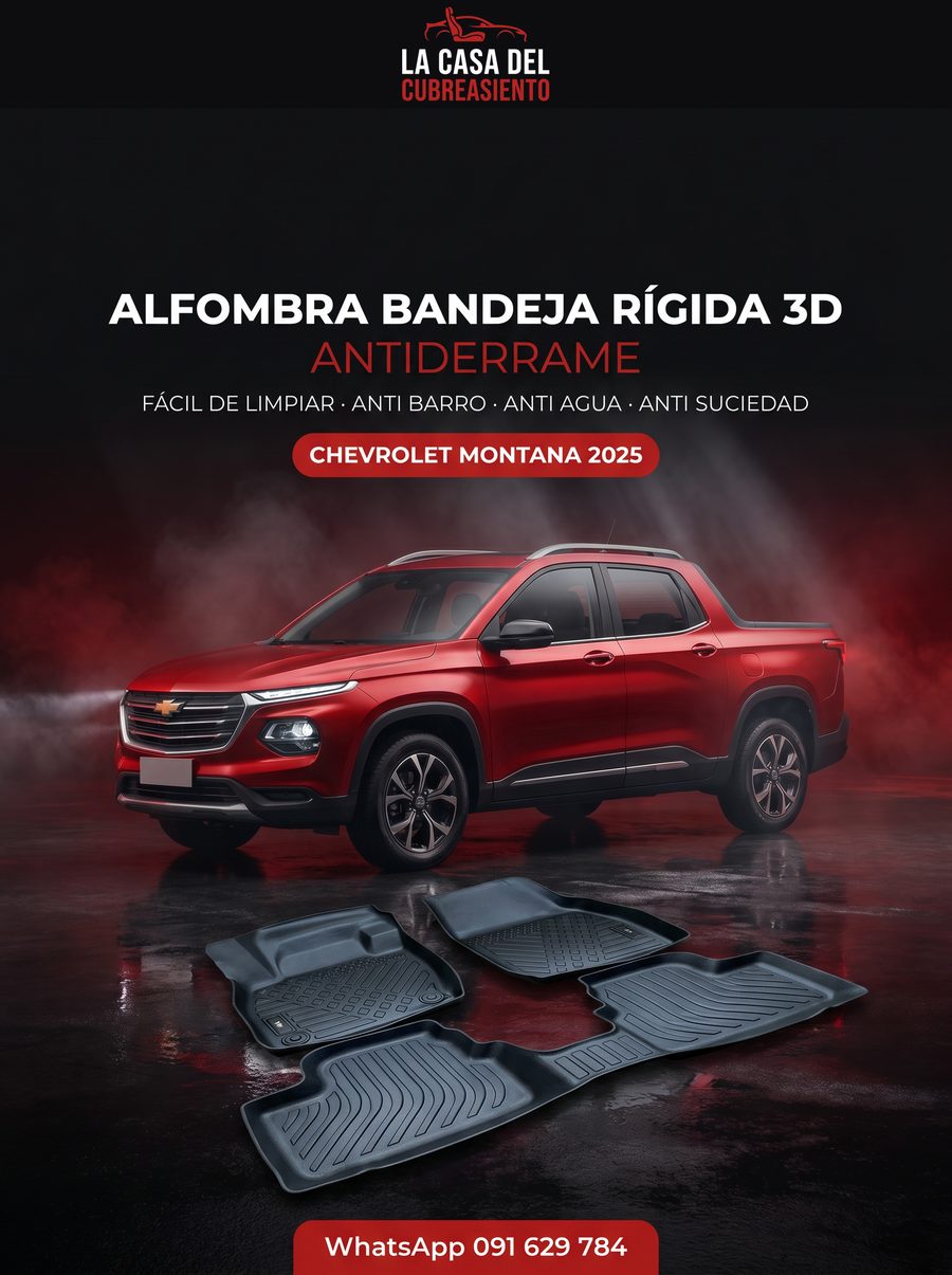 Alfombras 3D Chevrolet