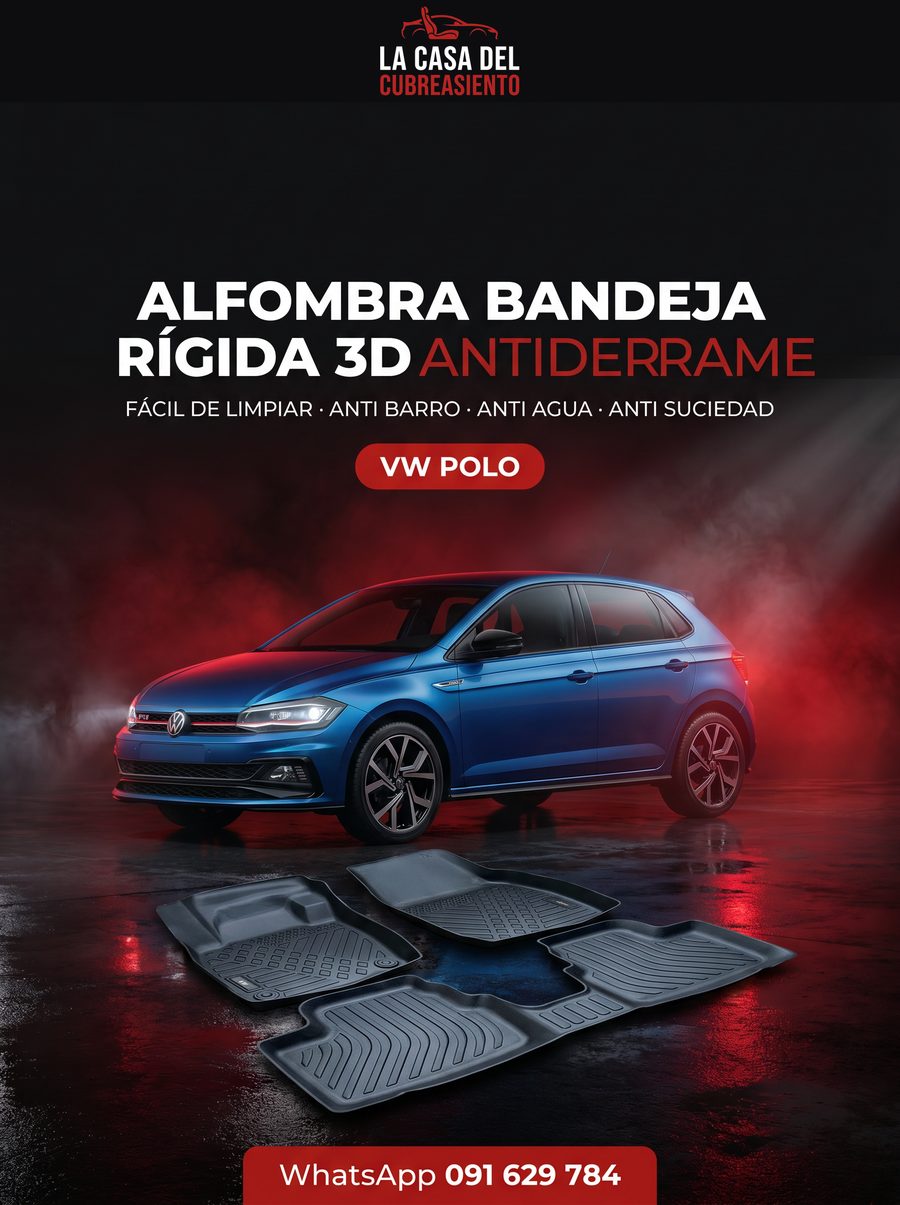 Alfombras 3D Volkswagen