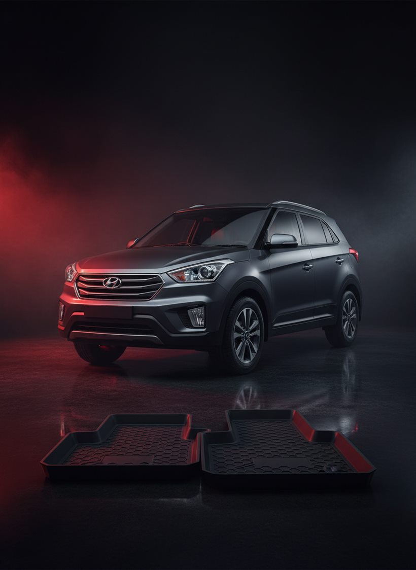 Alfombras 3D Hyundai